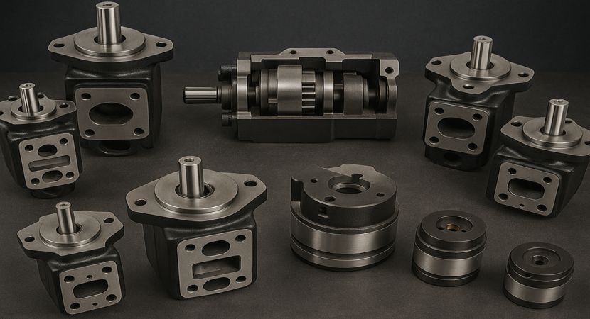 راهنمای خرید پمپ کارتریجی دنیسون با توجه به قیمت و کاربرد صنعتی